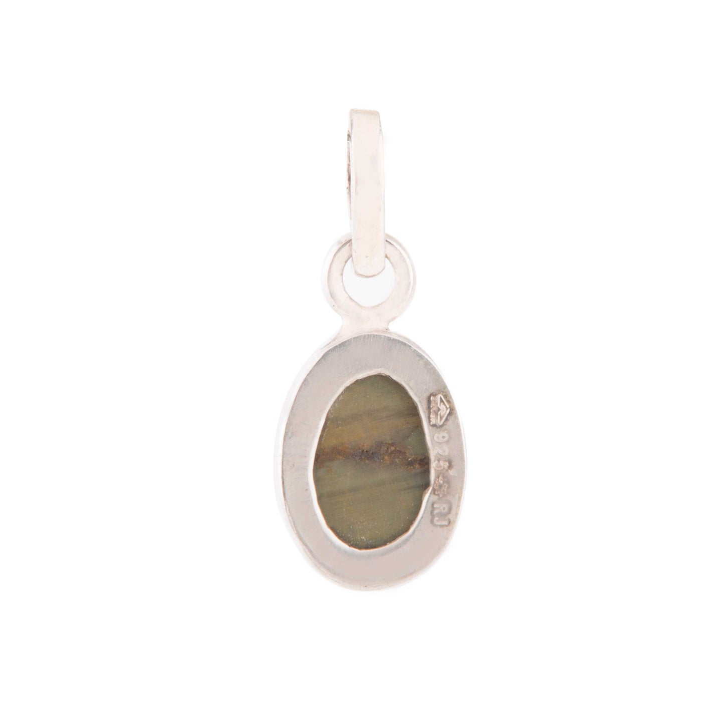 Cats Eye Pendant in 925 Silver | Natural & Certified |  Unisex Both for Men & Women