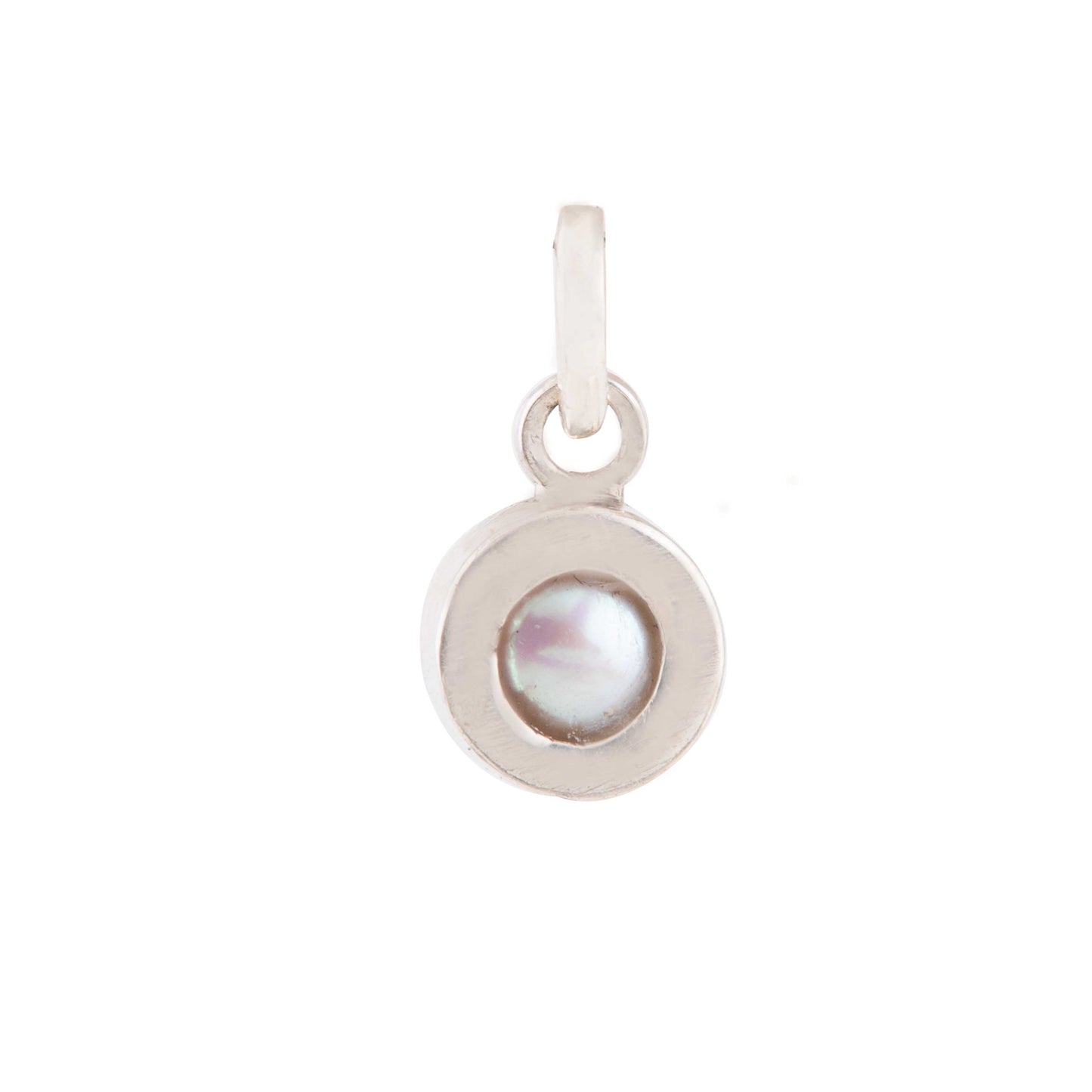 Pearl Pendant in 925 Silver | Natural & Certified |  Unisex Both for Men & Women