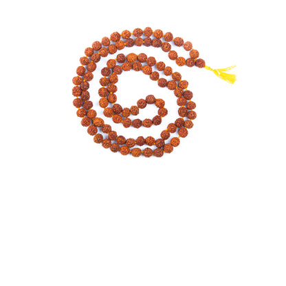 Five Mukhi Rudraksha Rosary