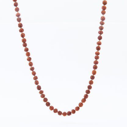 Five Mukhi Rudraksha Rosary