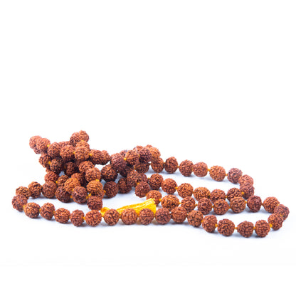 Five Mukhi Rudraksha Rosary