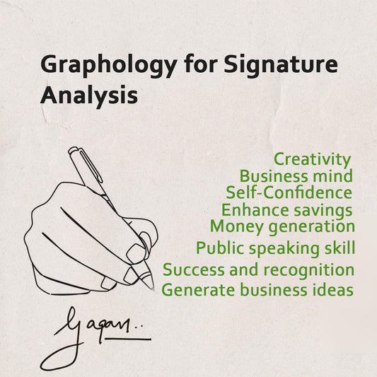 Graphology for Signature